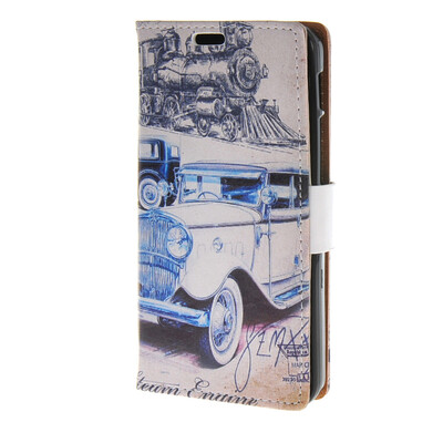 

mooncase дело для Alcatel в одно касание pixi 3 (5) ot-5015 кожа Flip бумажник стиль и дизайн обложки / a05 kickstand дело