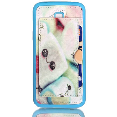 

MITI Fashion Sytle Pu Leather Filp Phone Case For Samsung Galaxy S5 Mini Stand Holder Cover Cases With Card Slot