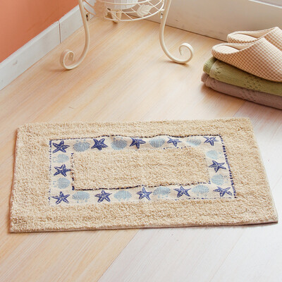 

[Супермаркет] Jingdong Европа Юн Чул Индия импортировала хлопок ванной комнаты коврики для ванной коврики оболочки модели