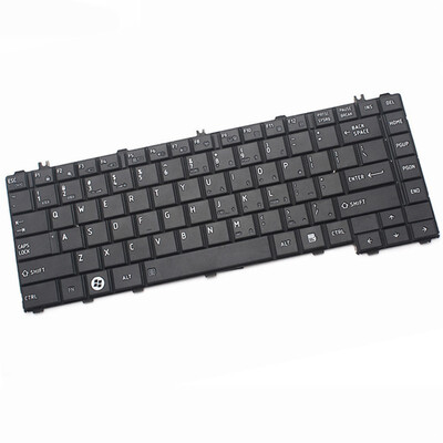 

New US Laptop keyboard for Toshiba Satellite C600 C600D C645 L600 L600D L630 L640 L640d L645 L645d L700 L730 L735 L730D Black
