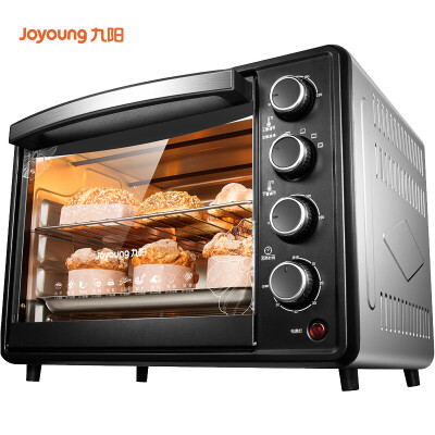 

Joyoung electric oven up&down temperature 32L household large capacity fork with furnace light KX-32J96