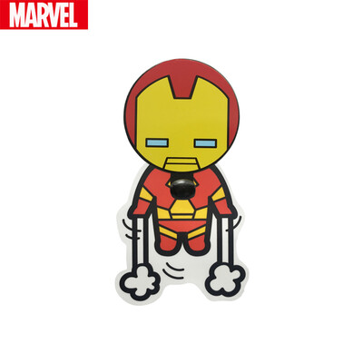 

Marvel Iron Man DIY Sticker Link Marvel Hero Character Sticker Hook Interior Decoration Home Environment Jewelry