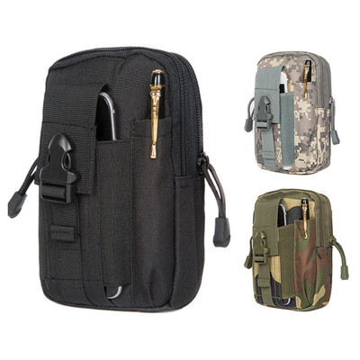 

New Army Fans Package Outdoors Tactic Camouflage Packet More Function Bag