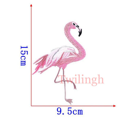 

1 Pcs New Top Sew On Patches Bird Owl Animal Sequined Patch Applique DIY Sewing Fabric Repair Clothing Patches Wedding Stickers