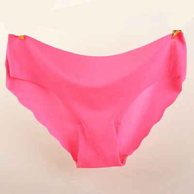 

Женская краска Оригинальная новая ультратонкая бесшовная беспроблемная сексуальная нижняя бельё для нижнего белья с нижним бельем S-XL Plus Panties