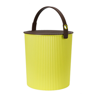 

Leifomoi Japan imported Omnioutil colorful bucket multi-function storage bucket storage stool storage bench outdoor stool green 20L