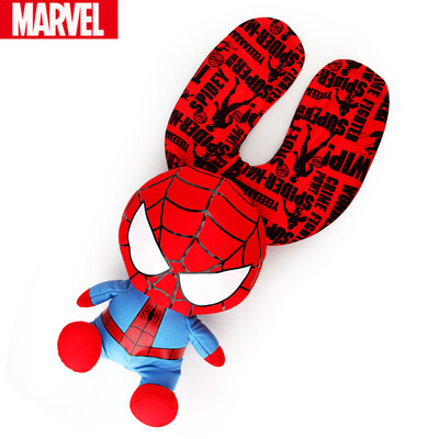 

Marvel spider MARVEL Spider-man deformation U-shaped neck pillow lunch break portable plush pillow home supplies office must travel god