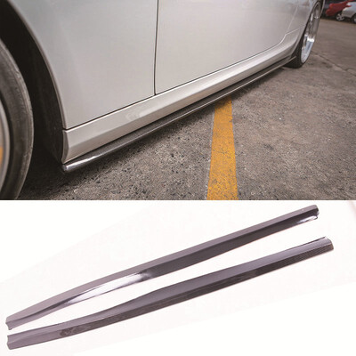 

Carbon fiber Side skirt Extension Fit For BMW E90 E91 E92 E93