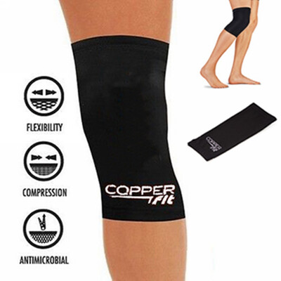 

Copper Fit Large Knee Compression Sleeve Brace Joint Pain