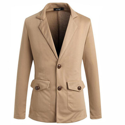 

Zogaa New Men's Suit Slim