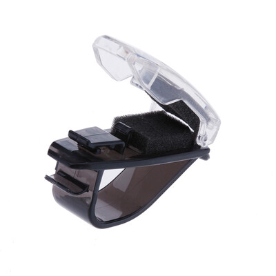 

Silver Eyeglass Holder Sunglasses Holder Sunglass Visor Clip Reading Glasses