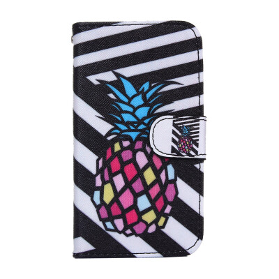 

MOONCASE чехол для Huawei Ascend Y550 Флип PU Держатель карты кожаный бумажник Складная подставка Feature Чехол обложка No.A09
