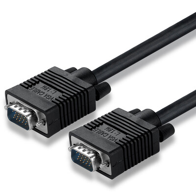 

Win (shengwei) VC-1018 инженерный класс HD VGA кабель 3 +6 1,8 м компьютерный телевизор кабель чистый медный экран проектора видеосигнал