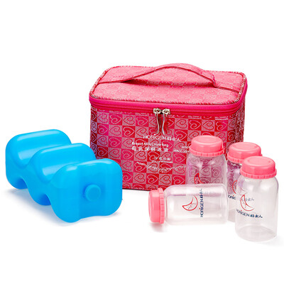 

[Jingdong supermarket] good woman breast milk storage fresh ice bag cold back milk with 120ml standard mouth storage bottle 4