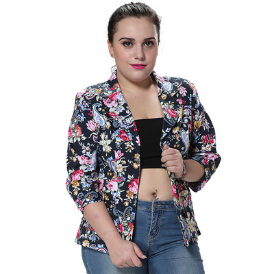 

Women's Tailored Lightweight Floral Blazer Perfect Outfits For Fashion Lovers