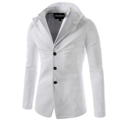 

Zogaa New Mens Suit Casual False Two