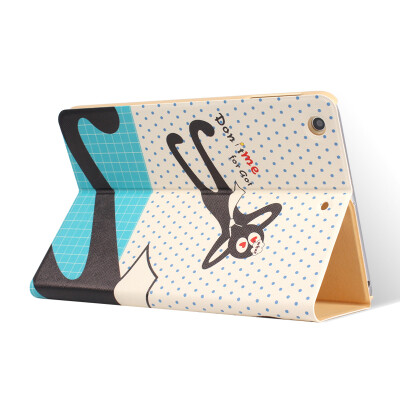 

MITI Cute Smart Leather Case For iPad Air Two Folds Stand Flip Tablets Cover For iPad 5 Multi Colors Free Shipping