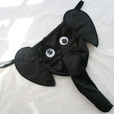 

Mens Sexy Lingerie Elephant Pants G-string Male T-back Underwear Thongs Panty