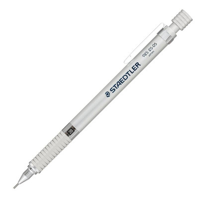 

Staedtler (Staedtler) металлический механический карандаш рисунок 92525-03 (Сделано в Японии) 0,3 мм