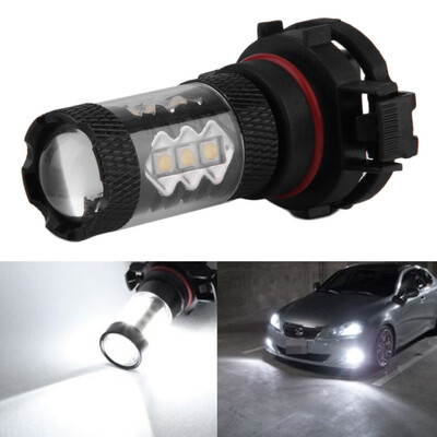 

1pc H16 5202 Super Bright 80W 6000K LED Bulb Fog Light Driving Lamp New