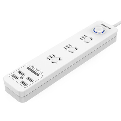 

Huntkey (Huntkey) маленькие отверстия 2 U Стандартный USB смарт-зарядки гнездо 3 / полосы / прокладки / коммутационная панель