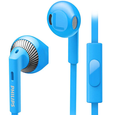 

Philips (PHILIPS) гарнитура гарнитура для наушников SHE3205 (синий)