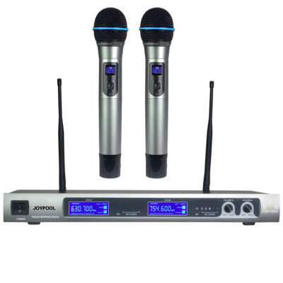 

joypool atw7310 2 channel Wireless Microphone Dual Handheld Mic Home Singing Stage KTV Microphone7