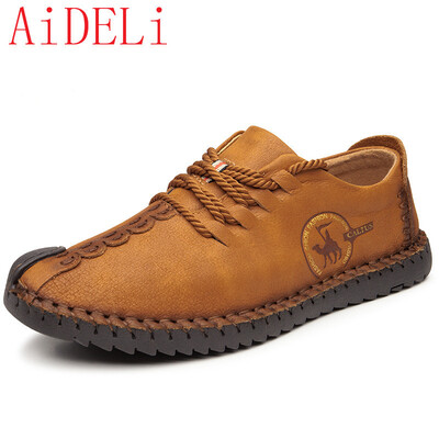 

AiDELi Mens casual shoes fashion wild four seasons shoes with mens shoes