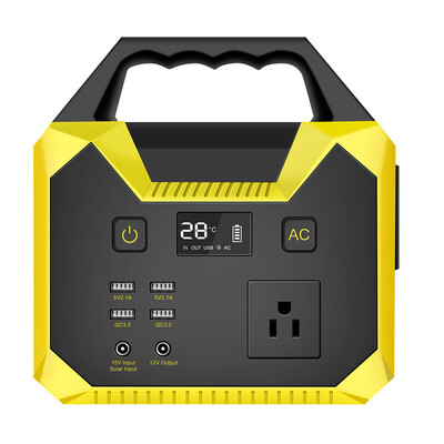 

TeNizo 45000mAh 166Wh Portable Generator Power Station QC30 UPS Lithium Emergency Backup Battery with LED Flashlights Power