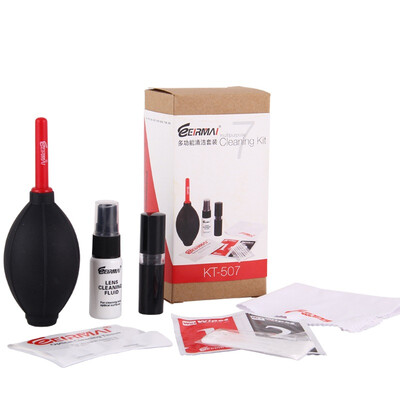 

Rimma (EIRMAI) KT-507 air blow lens paper SLR camera cleaning kit lens cleaning seven-piece