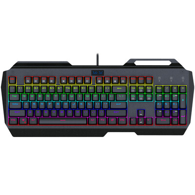 

Haier (Haier) Mr. Series A500-M1A mechanical game keyboard metal black green axis