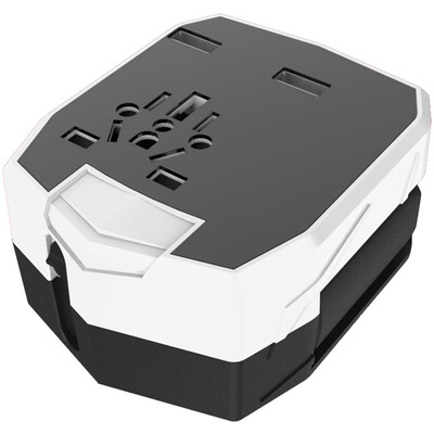 

Elegance Multi-functional travel charger with car charger2xUSB charger&different countries adapter American plug European plug Aus plug UK plug