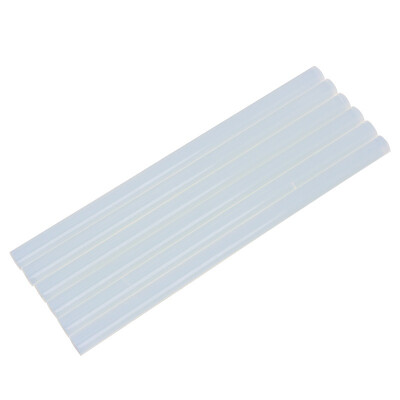 

Handen hot melt glue stick green high viscosity no smell odor strip 6 stick 660372