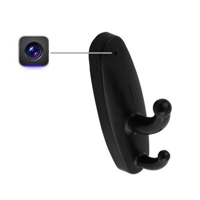 

New HD Motion Detection Clothes Hook Hanger Camera DV DVR Cam Support 16GB