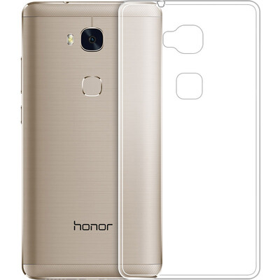 

[Отправить] Zi Jingdong собственной славы Играть 5X 5X телефон оболочки прозрачна все включено мягкая оболочка защитный рукав оболочки