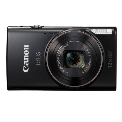 

Canon (Canon) IXUS 285 HS Цифровая камера (20,2 миллионов пикселей 12x оптический зум 25мм ультра-широкоугольный поддерживает Wi-Fi и NFC) черный