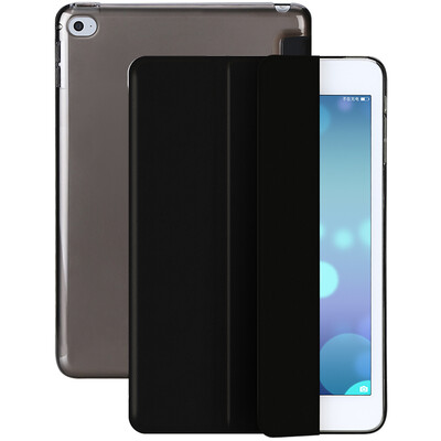 

BIAZE Apple iPad Mini4 корпус / оболочка свет и падение умный сон три раза кожаные перчатки молодежная серия PB09-King Kong черный