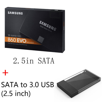 

SAMSUNG SSD 860 EVO 120GB 250GB 500GB Internal Solid State Disk HD Hard Drive SATA3 25 for Laptop Desktop PC 1TB 2TB 4TB