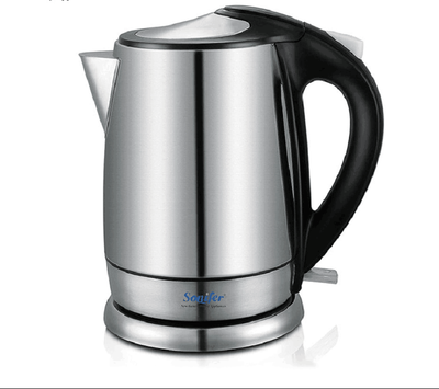 

1.8L Original 304 нержавеющая сталь Электрический чайник 1850W Бытовая электроника 220V Быстрое отопление Электрический кипящий горшок Sonifer