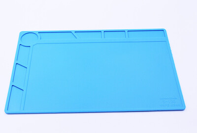 

ESD Heat Insulation Working Mat Heat-resistant BGA Soldering Station Repair Insulation Pad Insulator Pad Maintenance Platform