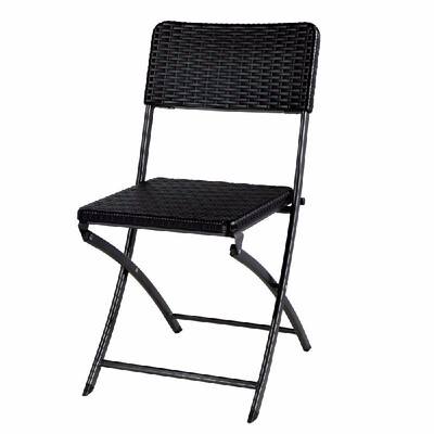 

IKAYAA 4FT Folding Table Portable HDPESteel for Camping Outdoor BBQ Party