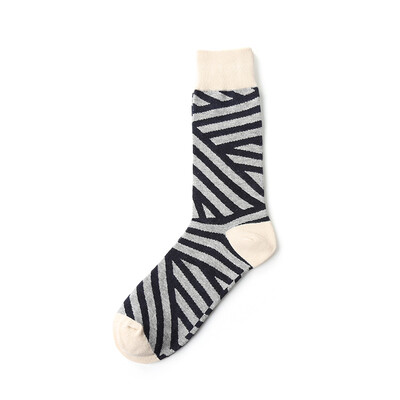 

Cozy Men Geometric Pattern Knitted Crew Fashion Boot Socks