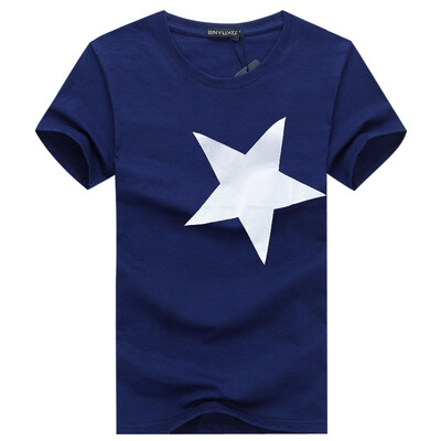 

Mens T-Shirts S-5XL Plus Size Short Sleeve T Shirts Man Casual O-Neck T-Shirt Male Tee Shirts