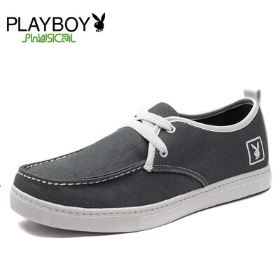 

PLAYBOY brandNewKorean styleAthleisureLacingMens shoes
