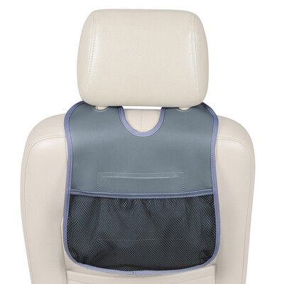 

Car Back Seat Organizer 2018 New Arrival PU Leather Multi-Pocket Seat Back Ipad Hanging Bag Storage Bags Car-styling