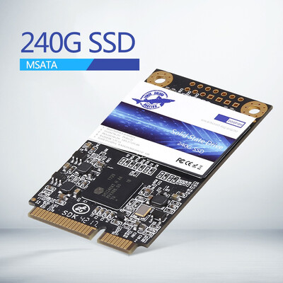 

Dogfish Msata 240GB Sata3 Internal Solid State Drive Mini Sata SSD Disk Notebooks Tablets&Ultrabooks -SATA 240GB