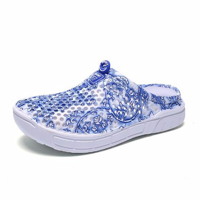

Women Summer Beach Sandals Hollow-out Shoes Casual Breathable slippers Slip-on Flats Shoes