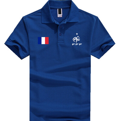 

Russia World Cup 2018 Sports Soccer Polo Shirt Summer New National Polo Shirt 32 Teams T-shirt
