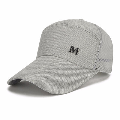 

Summer outdoor sunshade net cap men&39s baseball cap middle-aged sun hat cap hat net hat female