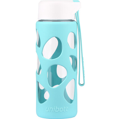 

Jingdong Supermarket] Unimott United States imports Tritan material sports cup plastic portable leakproof outdoor student kettle SA526A Lucerne Blue 500ml